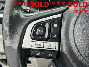 2017 Subaru Forester 2.5i Limited