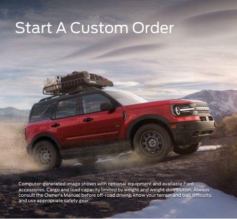 Start a custom order | Albemarle Ford in Albemarle NC
