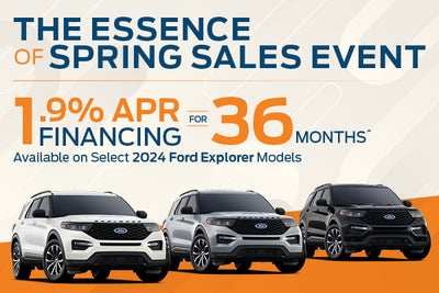1.9% APR for 36 Months